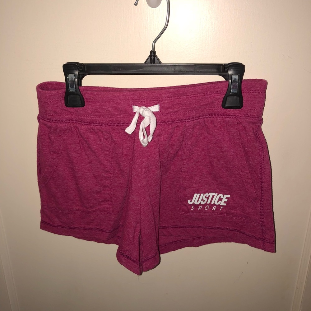 Justice lounge shorts